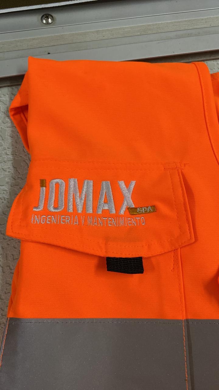 Bordado Industrial Ejemplo